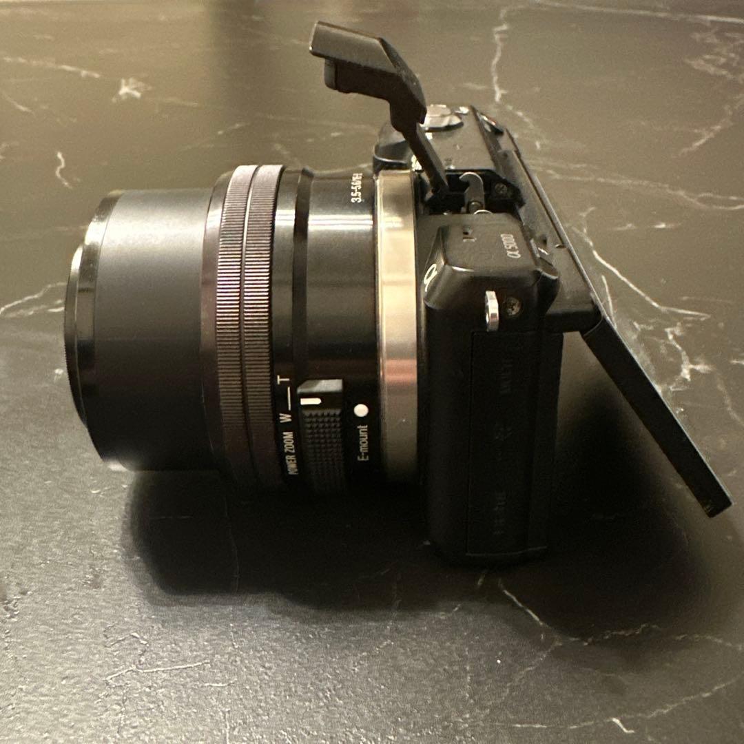 SONY α5000 デジタル一眼カメラ SONY SEL55210 レンズ