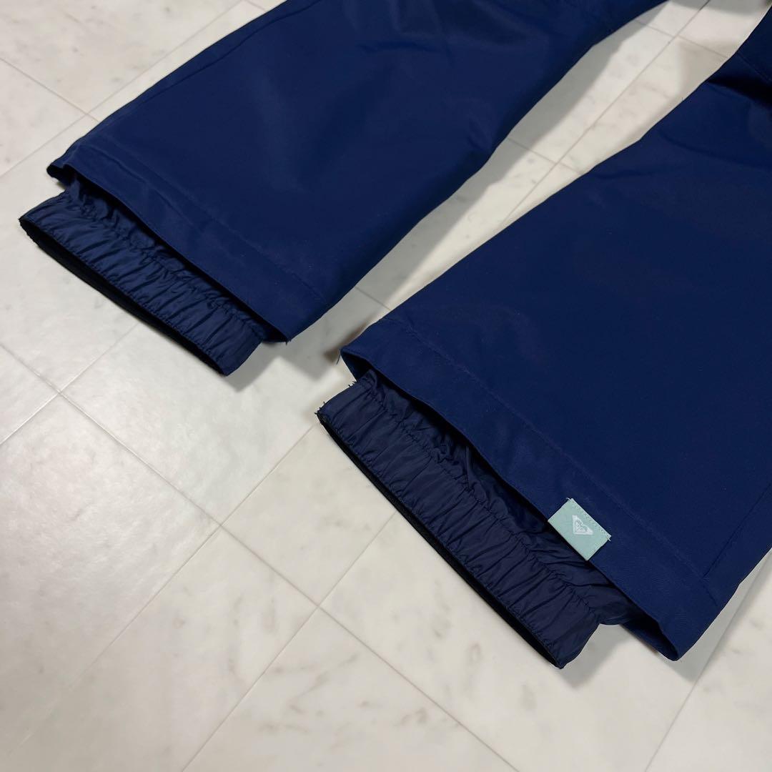 美品 ROXY ボードウエア 130 スキーウエア 女の子 花柄 ウエア上下