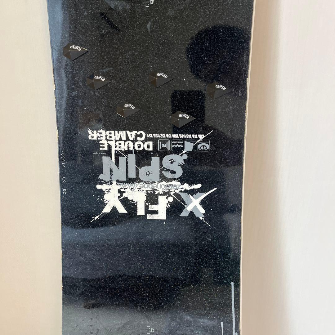 X-Fly SPIN ダブルキャンバースノーボード