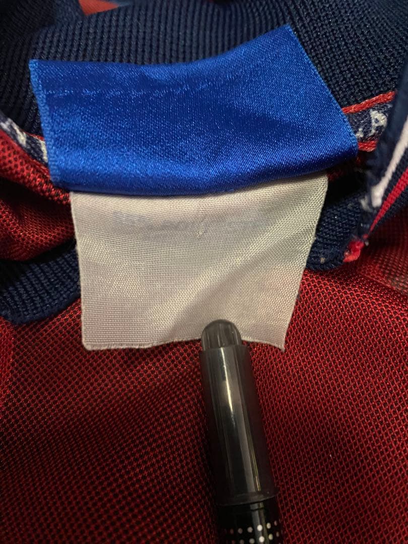 90s UMBRO アンブロ イングランド代表ユニフォーム　Lサイズ RED