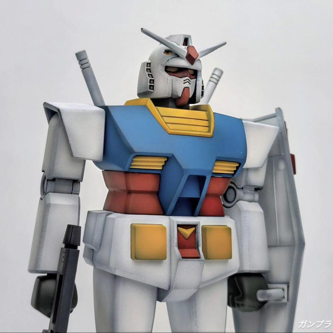 旧キットガンダム ガンプラ完成品