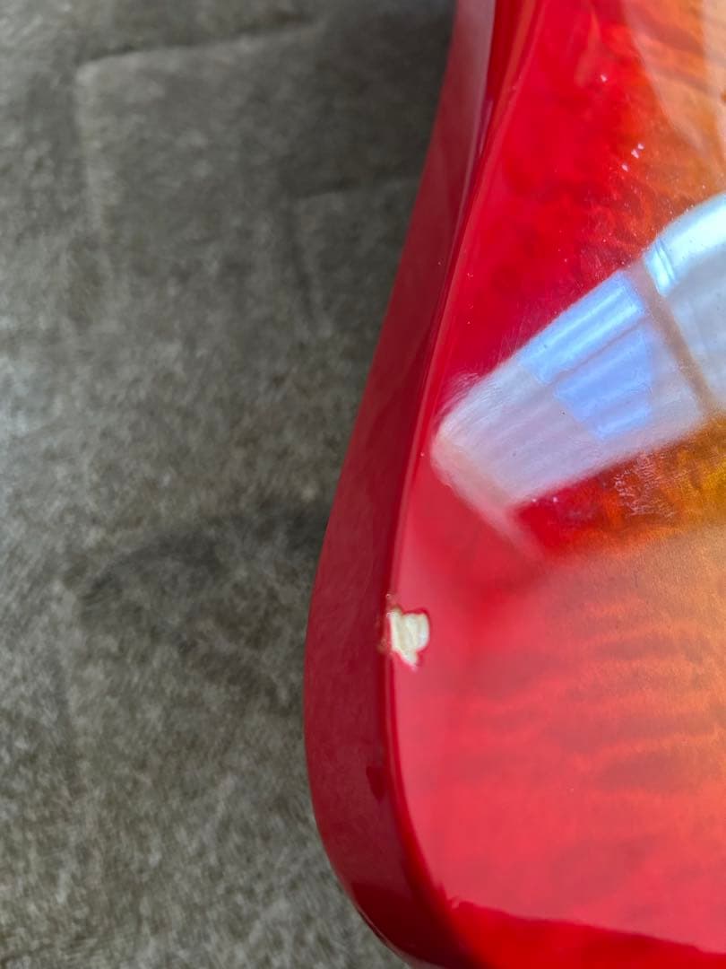 か*い様 BURNY hideモデル MG-85X バスウッドボディのみ