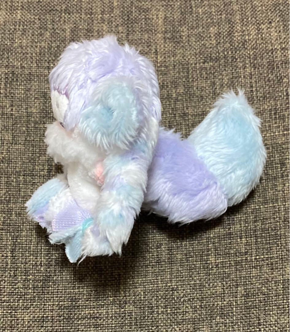 自作ぬいぐるみ・薄紫と水色の子