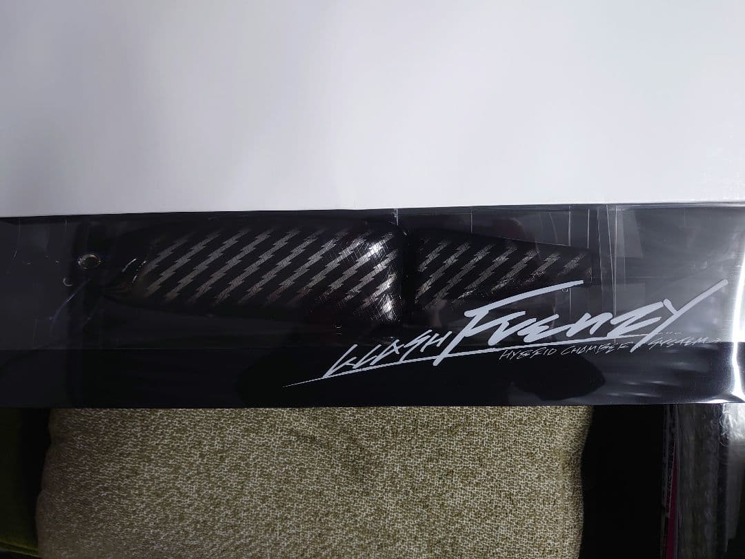 DRT　クラッシュフレンジー　エレクトリックコラボ　ブラック