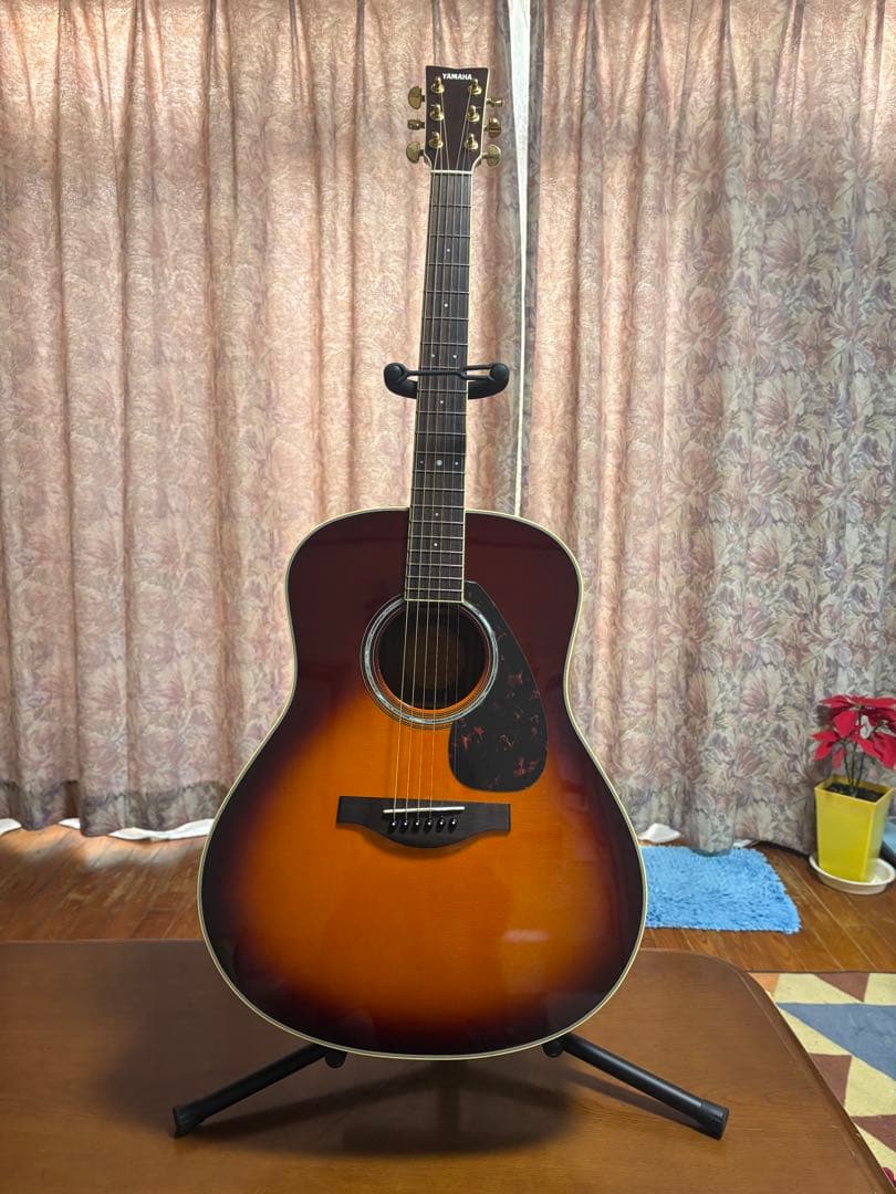 YAMAHA アコギ　LL6 ブラウンサンバースト
