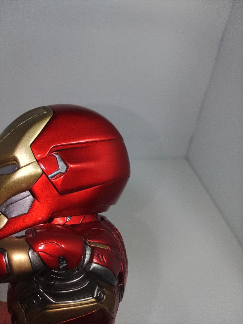 egg attack アイアンマン キャプテン・アメリカ フィギュア