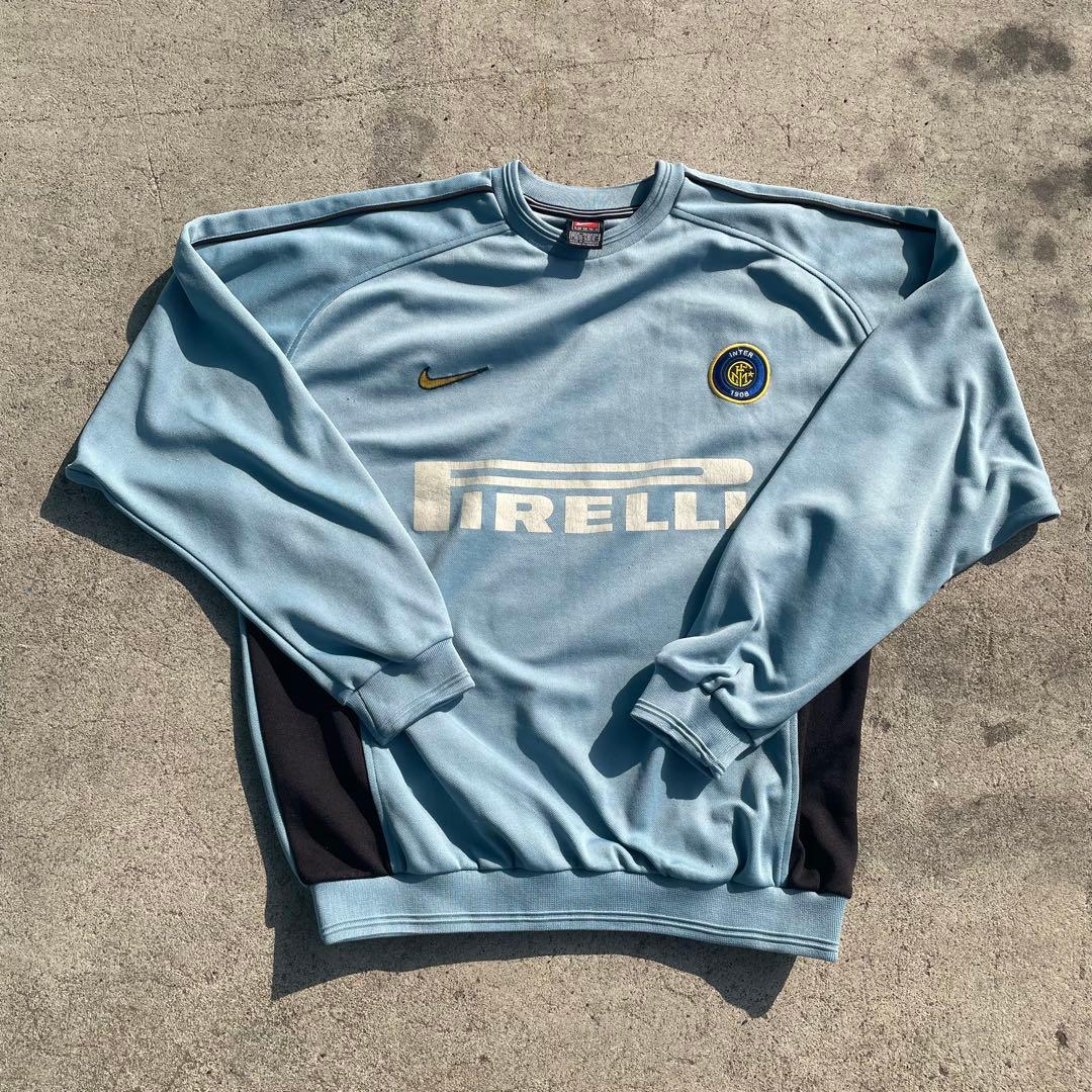 （希少）1999-00 Inter Milan Nike Sweat Top