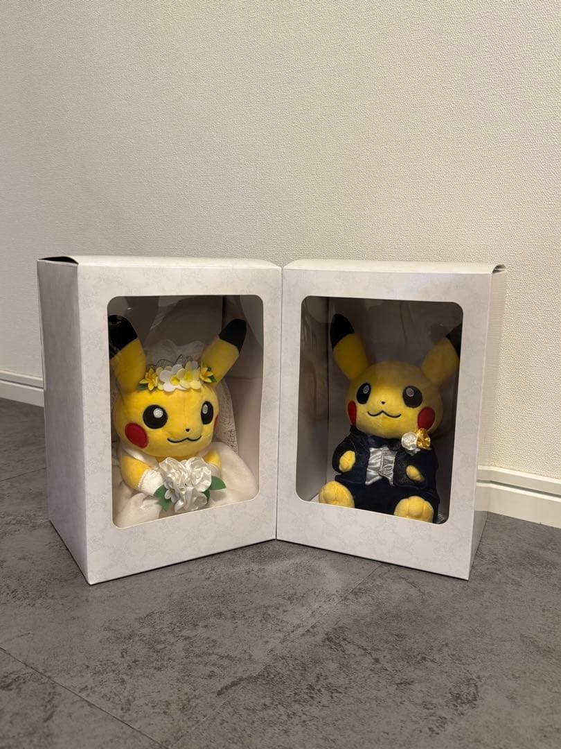 「お値下げ中」ピカチュウ 結婚　ポケモンガーデンウェディング
