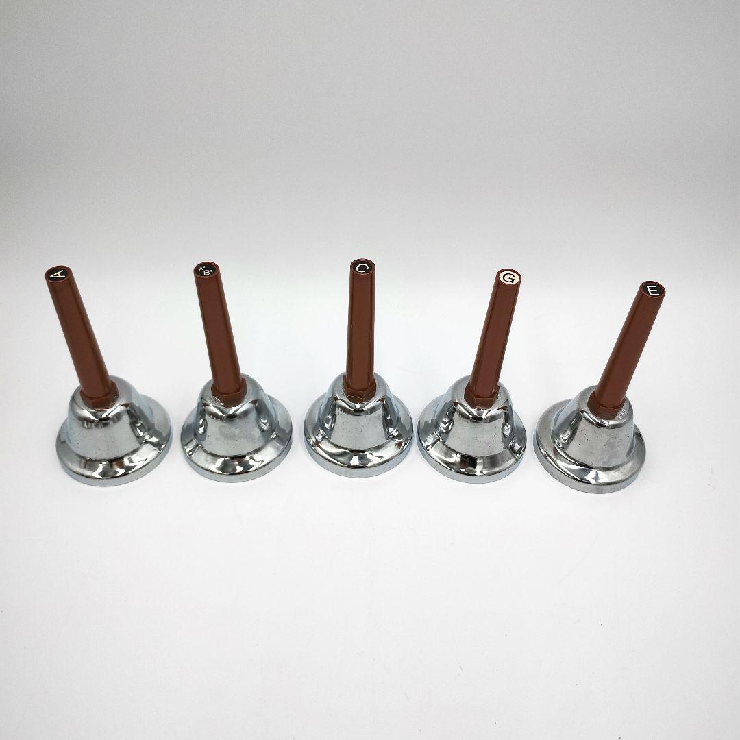 ミュージックベル✨️ 内田洋行 20音 スタンド UCHIDA ハンドベル