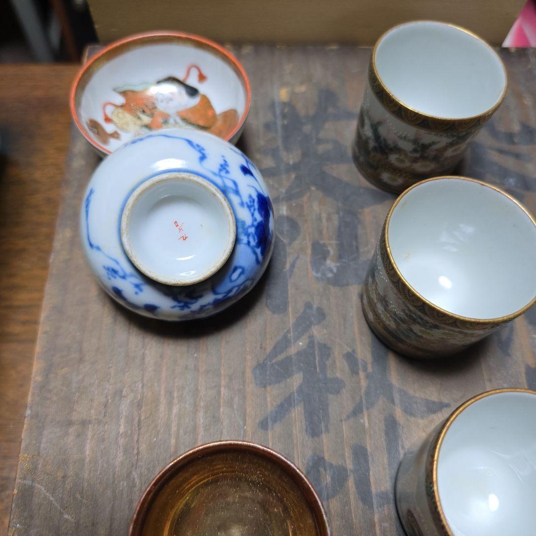 九谷朝日製揃いです