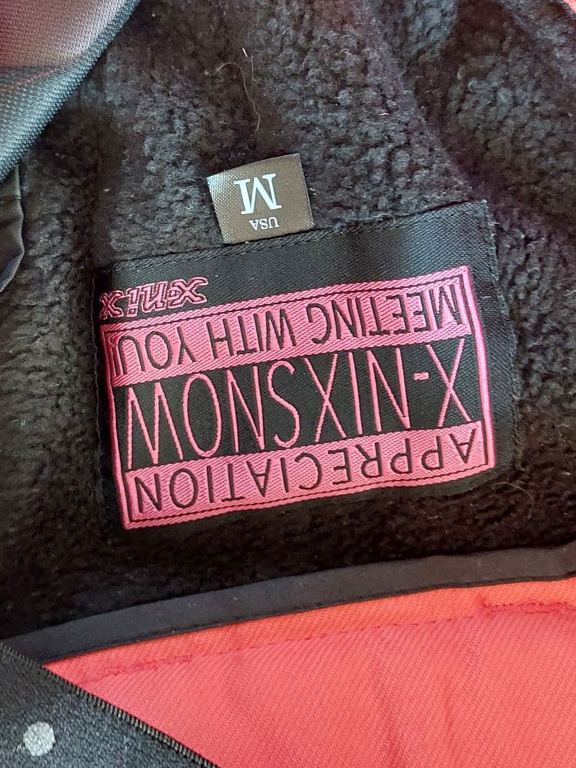 ネイビー/ピンク スノーボードウェアセット　Lサイズ