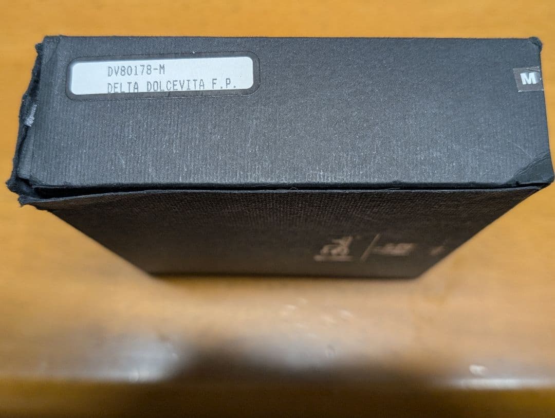 万年筆 デルタ ドルチェビータ ミニ