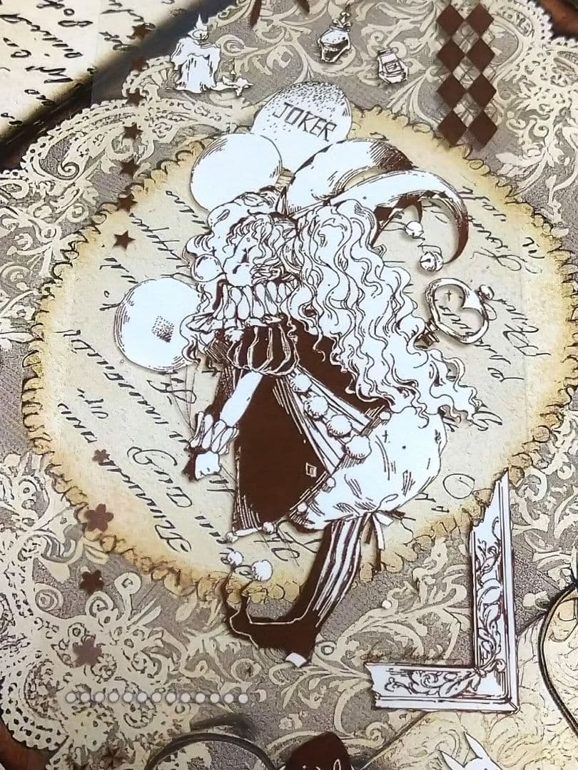 J1701＃神愚者(PET)野葵切り売り海外人物マステ女の子男の子