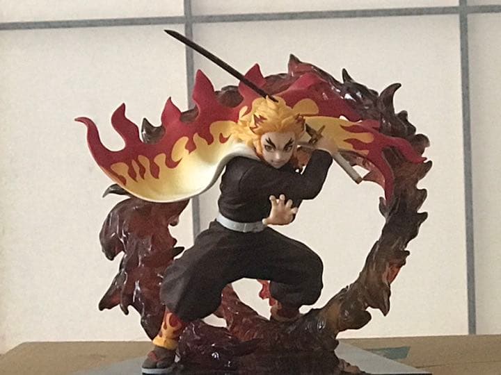 一番くじ 鬼滅の刃 黎明に刃を持てB賞 煉獄杏寿郎フィギュア