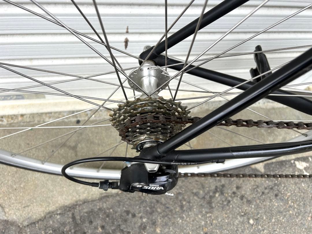 calamita dueロードバイク 27インチ52サイズSHIMANO18段