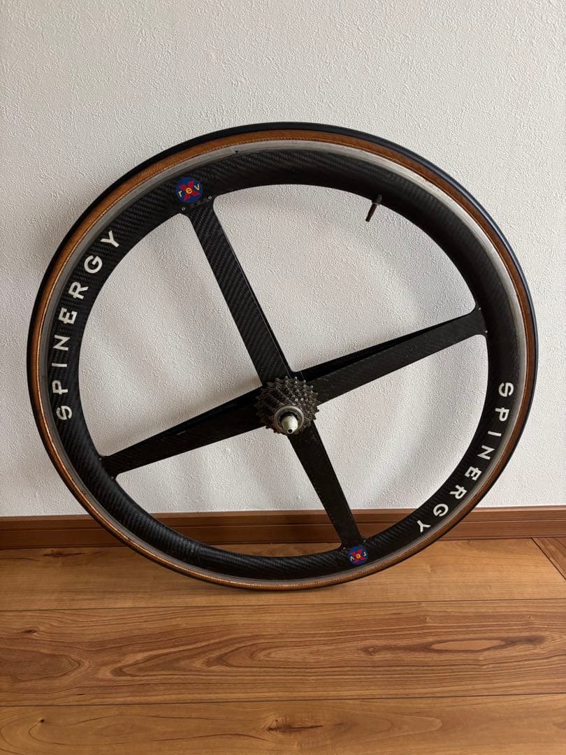 SPINERGY revXカーボンホイール 4本スポーク　リアホイール 700c