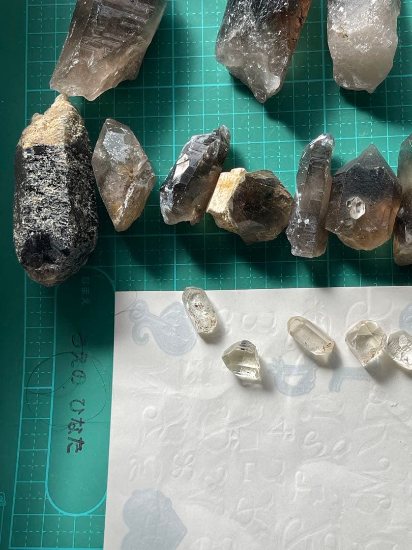 青い石様セット