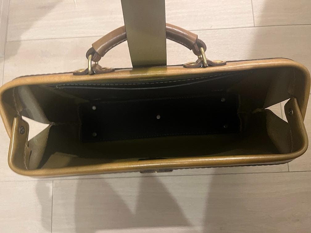 HERZ（ヘルツ）　ソフトダレスバッグ BJ-68-SM グリーン