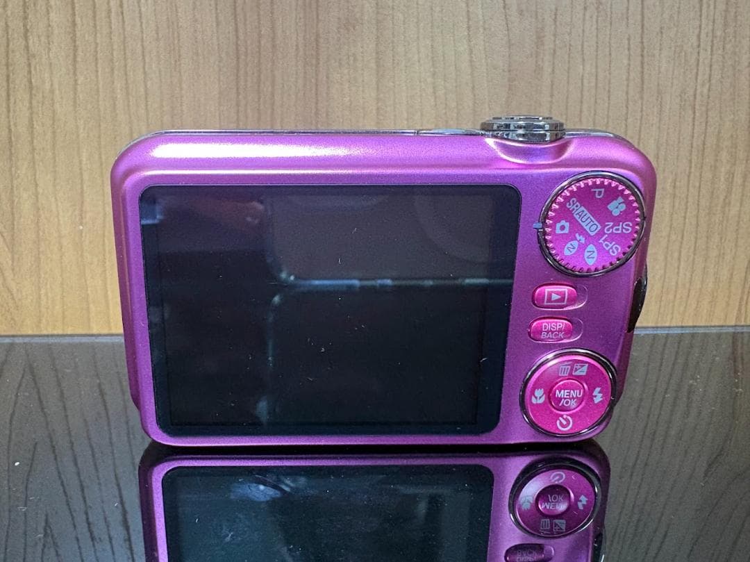 ■ 美品 ■ フジフイルム FUJIFILM FinePix JX400 ピンク