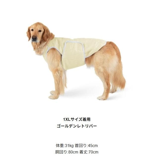 試着のみ　アルファアイコン　スーパークーリングベスト　　ラベンダー　1XL