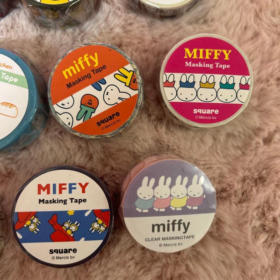 ミッフィー zakka マスキングテープ