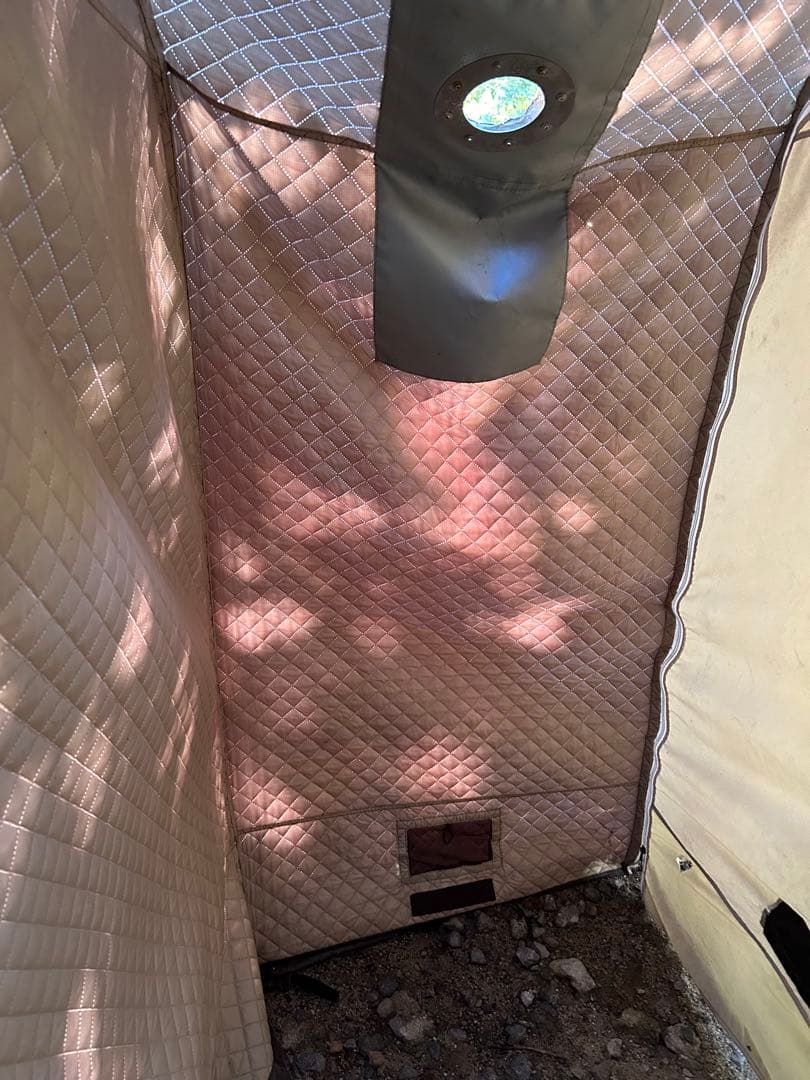 モルジュマックス　テントサウナ