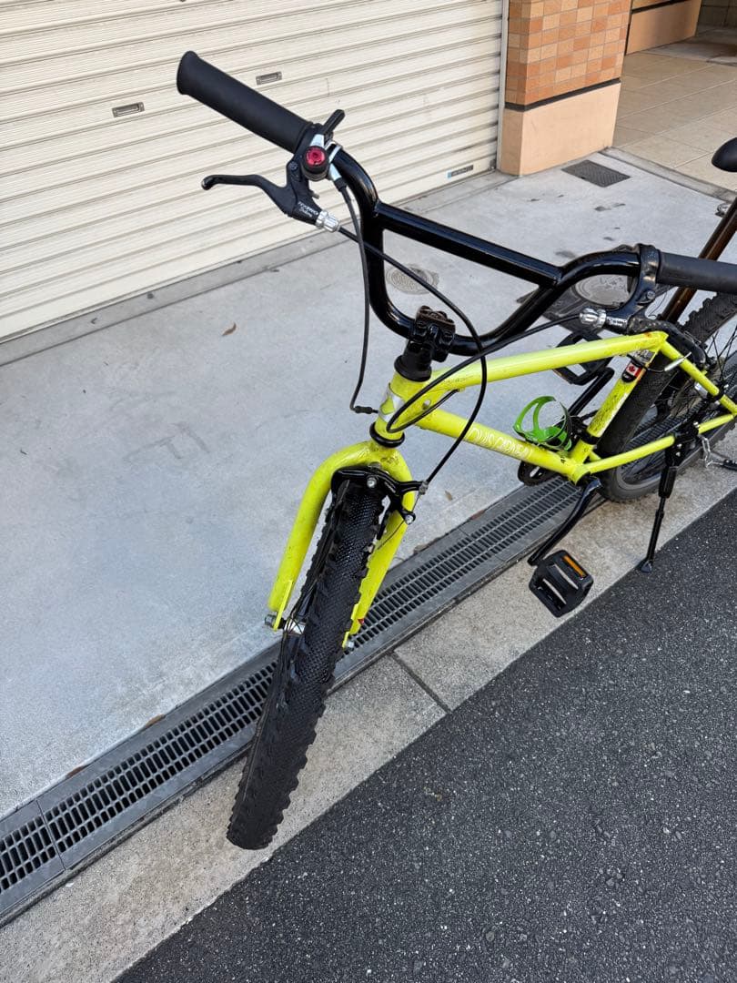 107 自転車 ルイガノ 大阪市 【引取り限定】 24インチ 変速付き