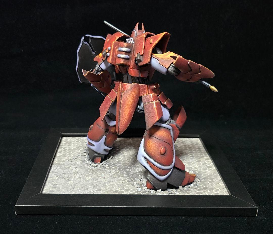 機甲界ガリアンPLAMAX鉄巨神　完成品ベース付き