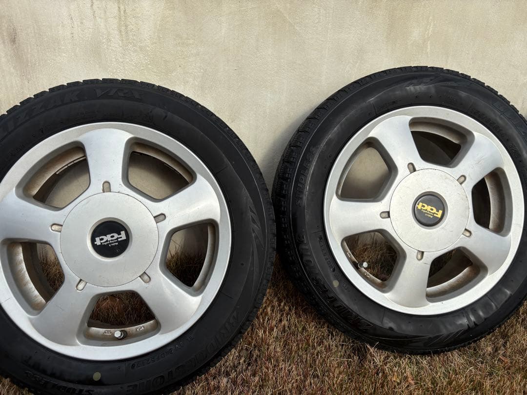 スタッドレス　14インチ タイヤホイールセット ブリヂストン　ブリザック