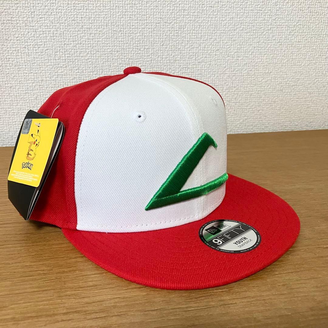 新品　NEWERA コラボ　ポケモン サトシ 帽子 キャップ　正規店購入品