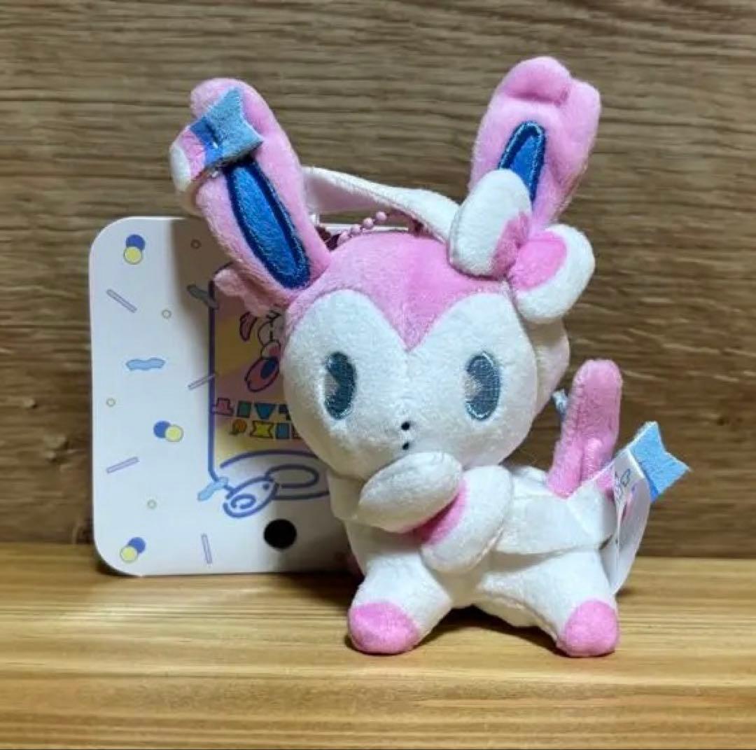 【新品】ニンフィアミックスオレマスコット　タグ付