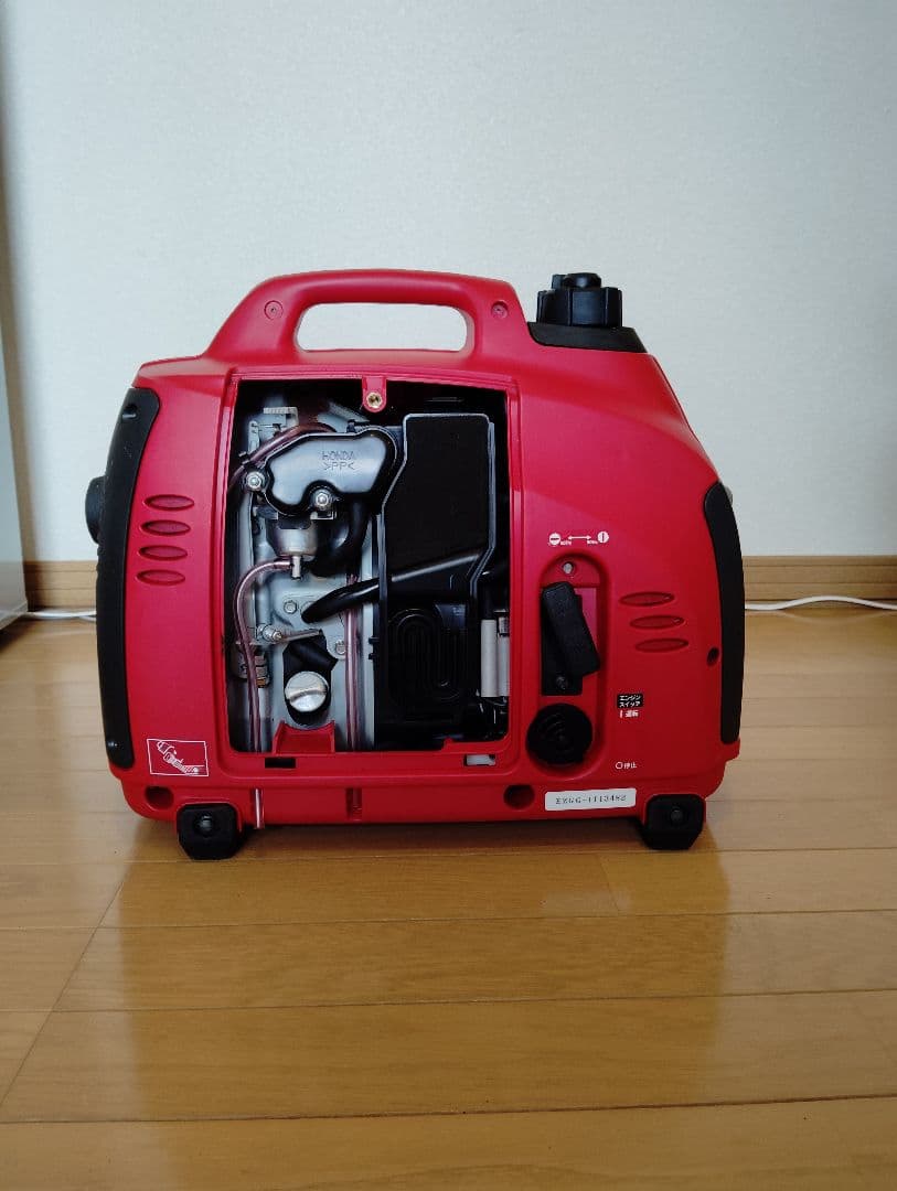 美品！ ホンダ 発電機 EX6。 プラグ新品交換済。