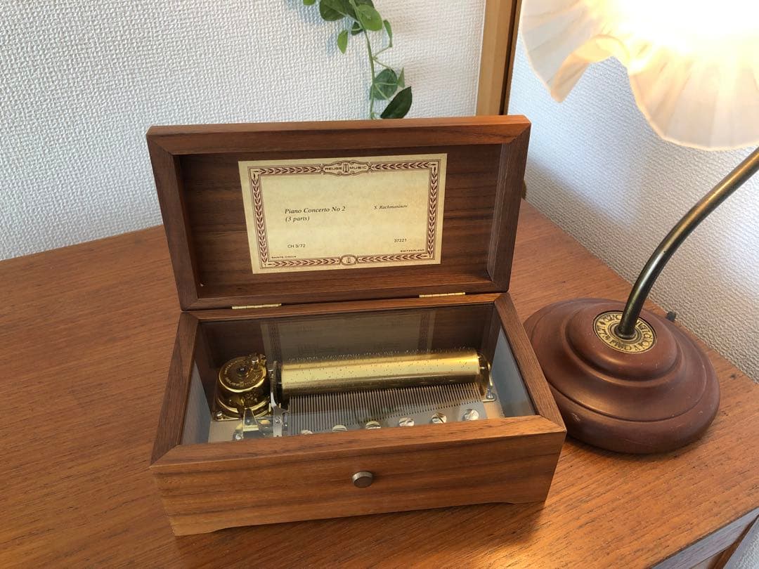 リュージュ REUGE オルゴール｜Piano Concerto No.2