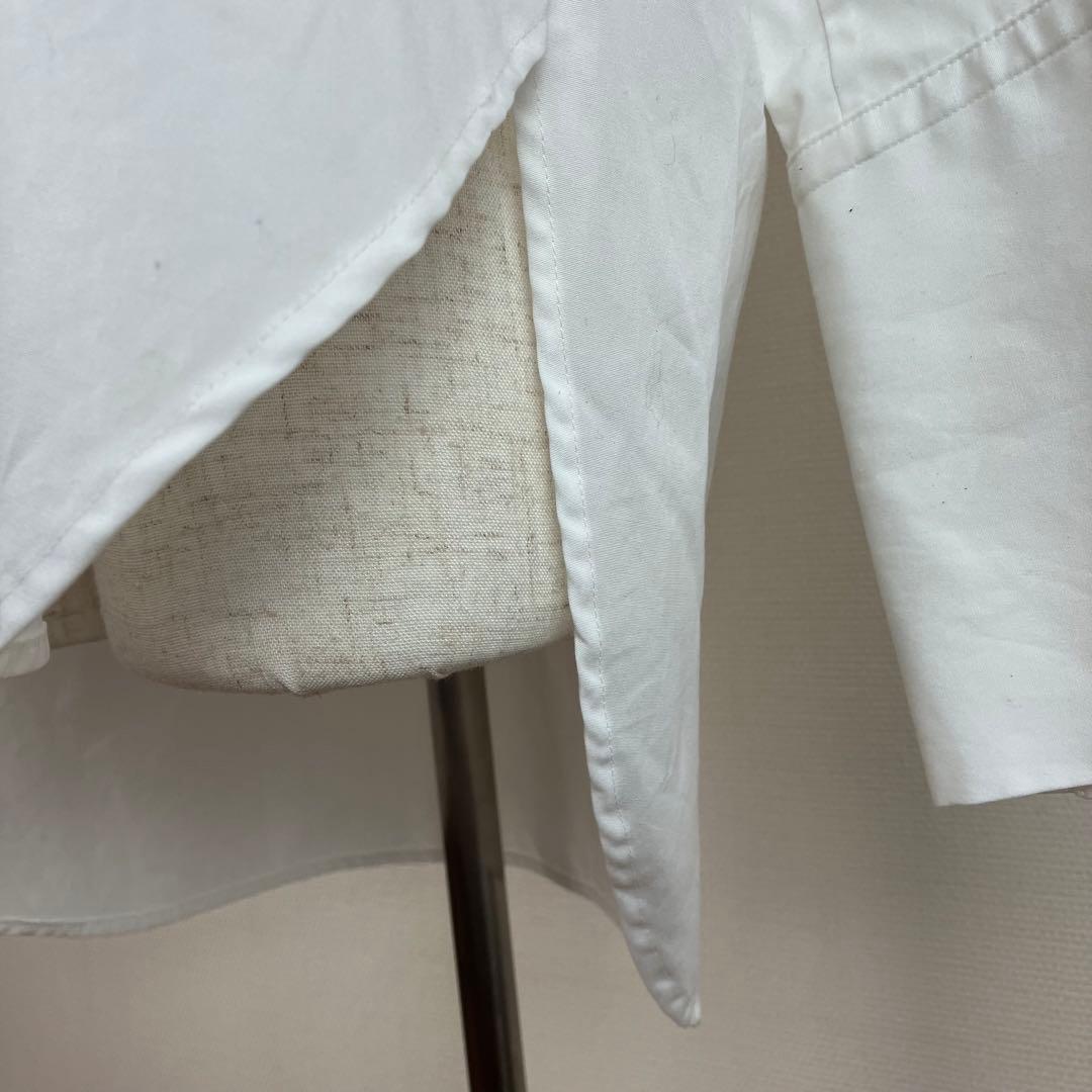 ujoh ウジョー ノーカラーオーバーサイズプルオーバーシャツ 2 ブラウス