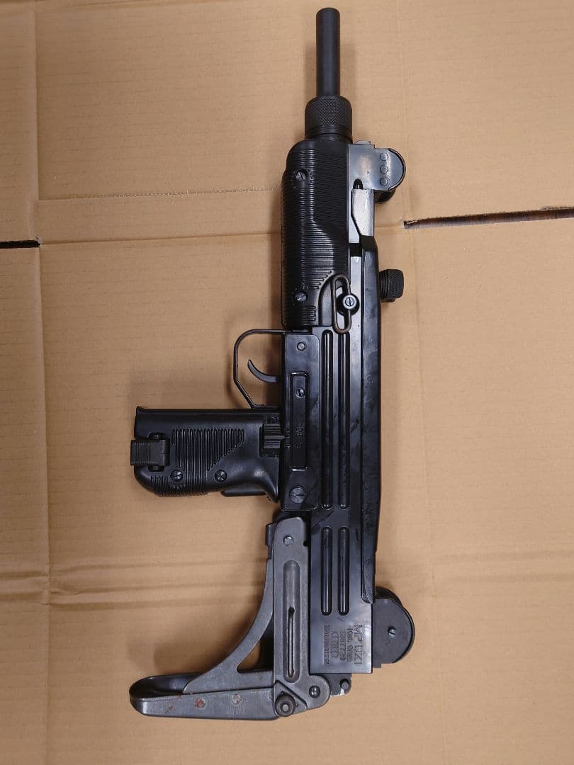 マルシン製UZI SMG ガスオペレーション　2個