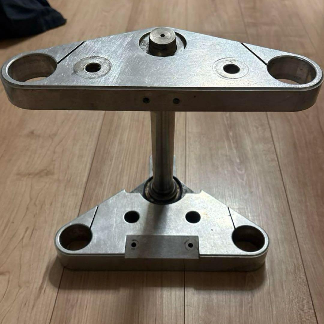 【チョッパー】スティード400 トリプルツリー　12°