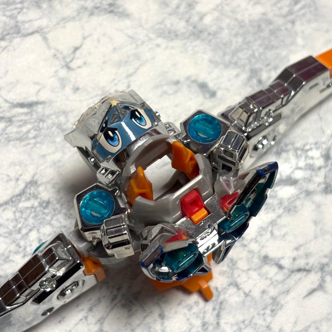 ビーダマン　ガーディアンフェニックス　シルバーメッキver