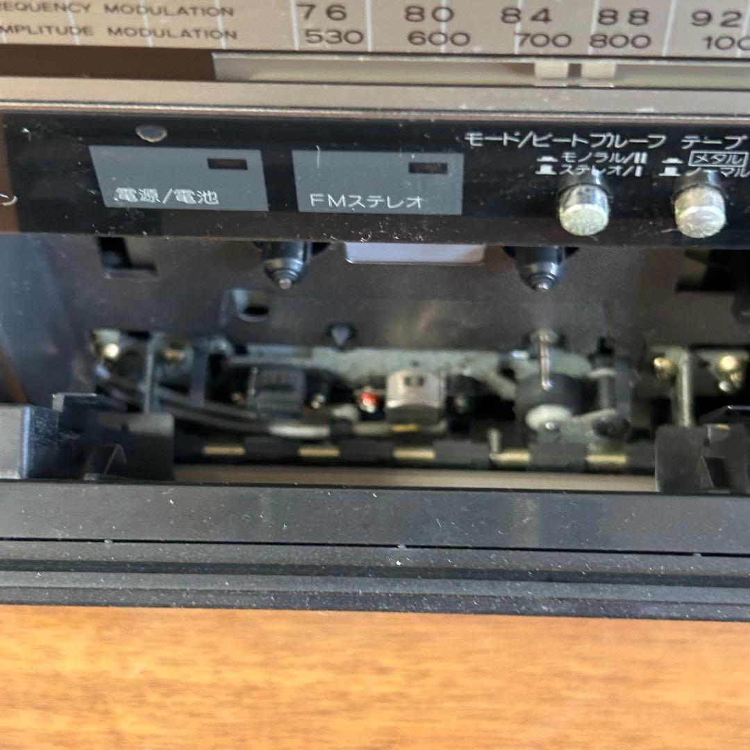 【希少】National RX-C46 ラジカセ　レトロ