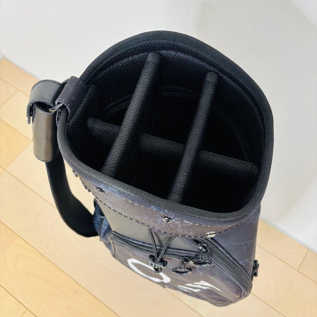 【希少美品】OAKLEY ゴルフバッグ・キャディバッグ送料込み