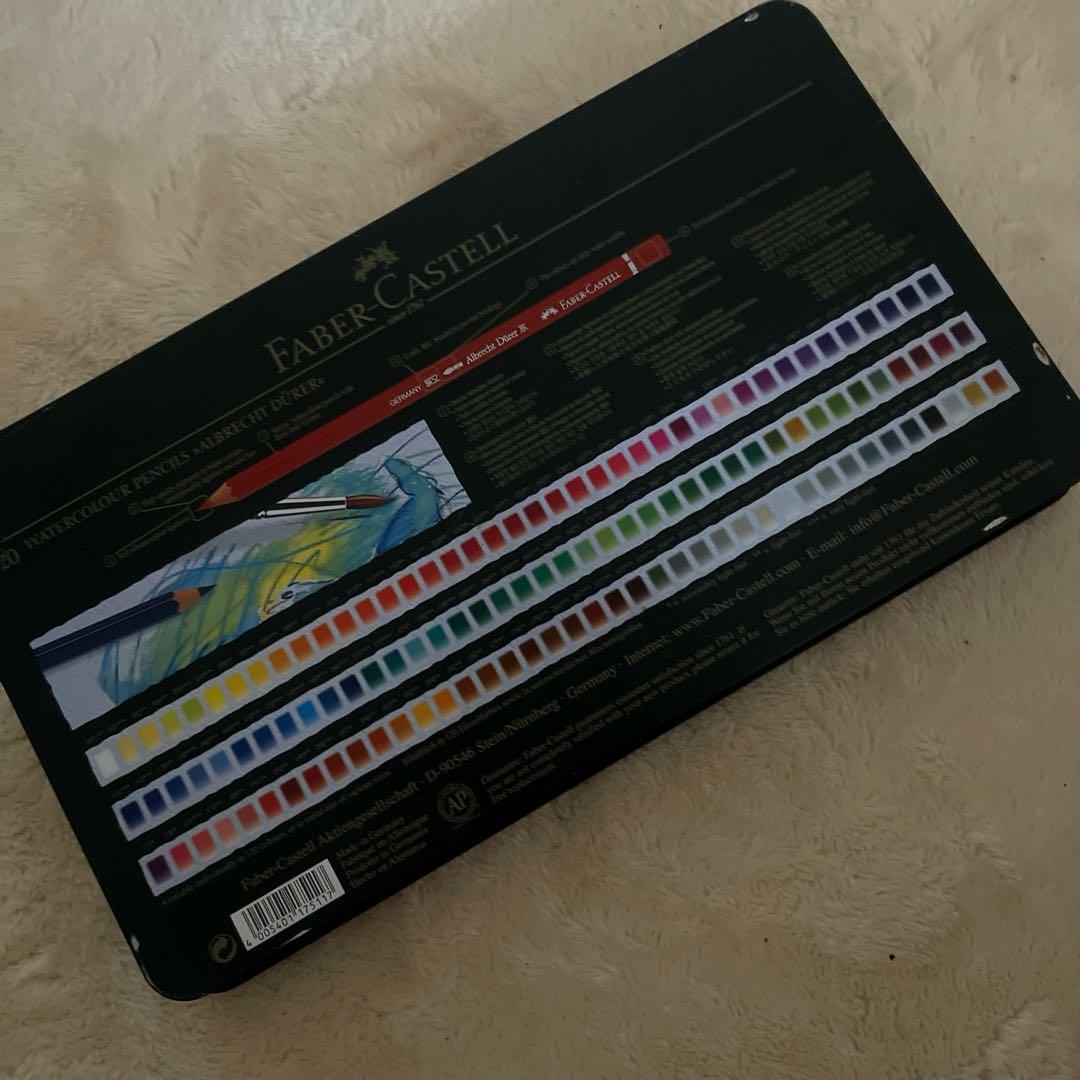 FABERCASTELL-JP Albrecht Dürer 水彩色鉛筆120色