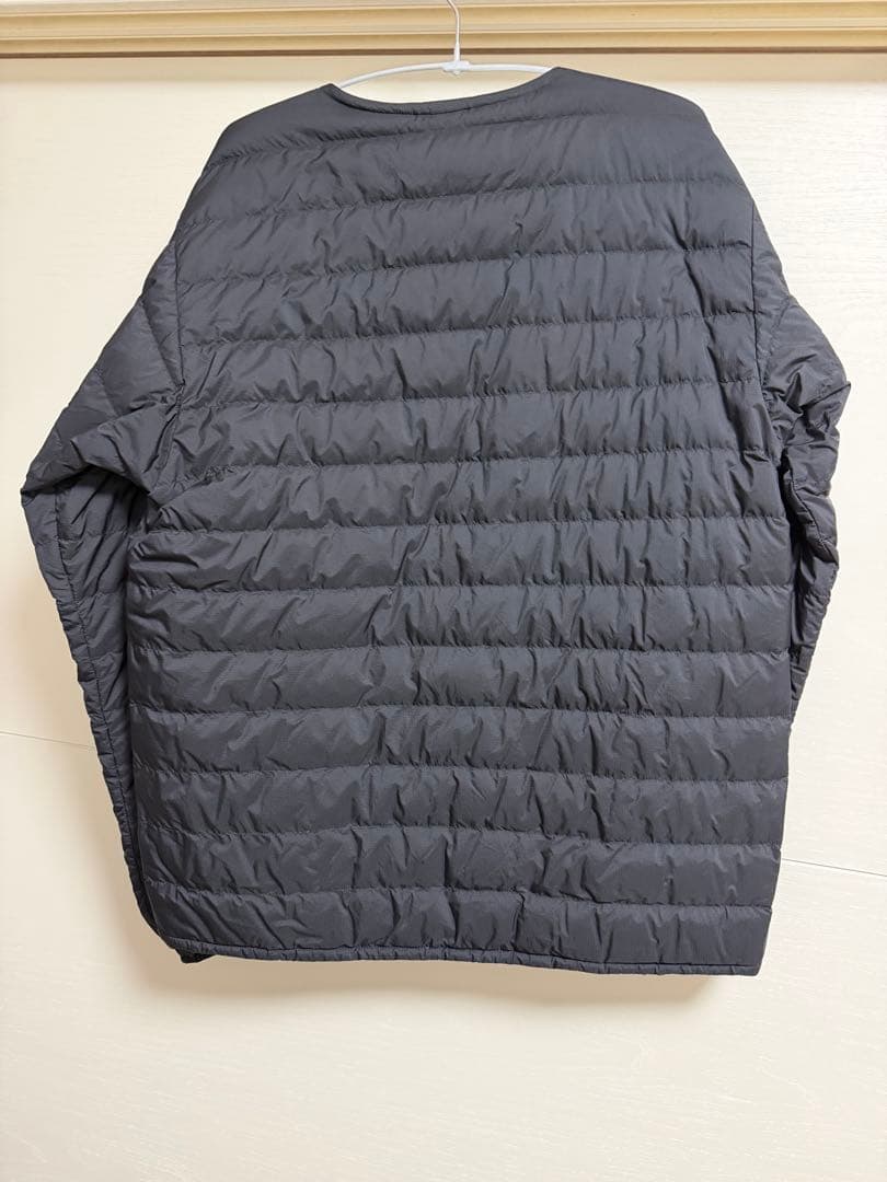 mont-bell モンベル　スペリオダウン　ラウンドネックジャケット