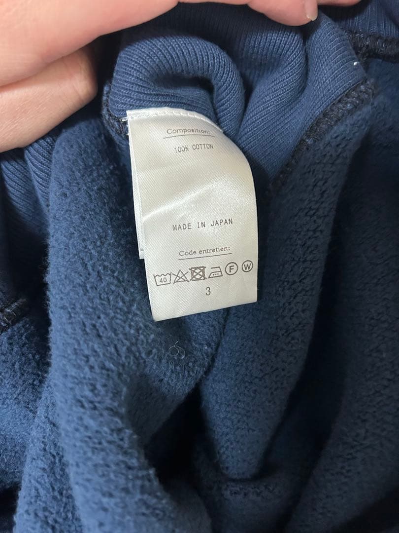 A. PRESSE ハーフジップ HalfZip Sweatshirt サイズ3