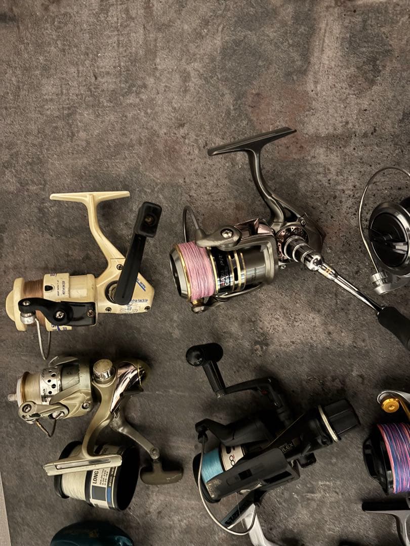 釣りリール　まとめ売り