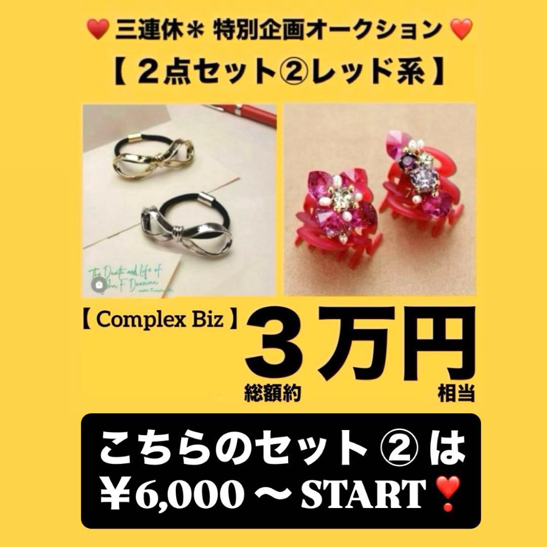お*こ様 837【約￥50,000相当】2点セット③ブラウン系／三連休オークショ