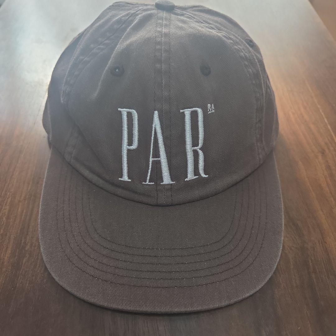 Parra store logo 6panel cap USA製　ブラウン