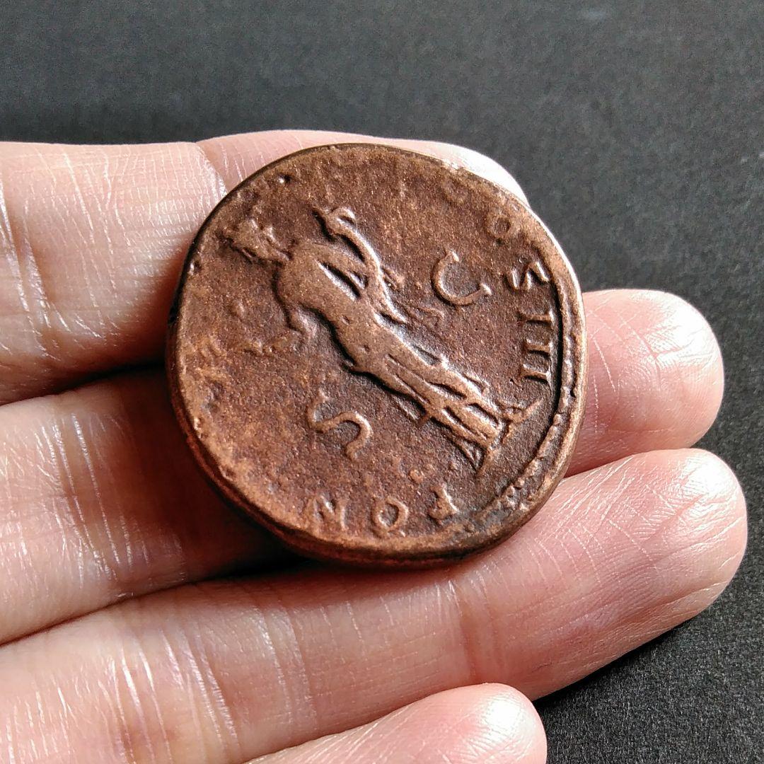 ローマ　　硬貨　特大　複製