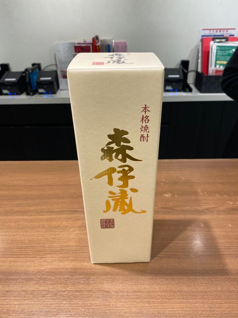 森伊蔵720ml金ラベル　高島屋紙袋付き