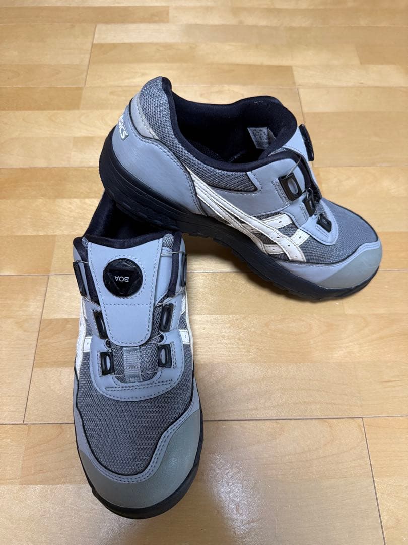 安全靴 ASICS WINJOB CP209 BOA 25.5cm