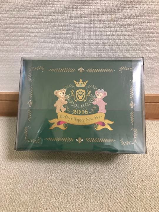 新品コレクションドール　ダッフィー シェリーメイ 2016年　イヤーダッフィー