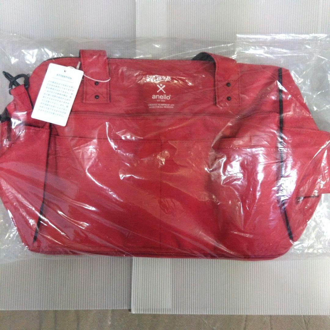 カープ　2025 anello×Carp 2way 拡張ボストンバッグ